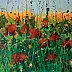 Tadeusz Iwańczuk - Poppies field 1