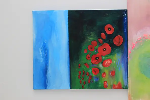 Patrycja Odzimkowska - Maki polne - Nadzieja