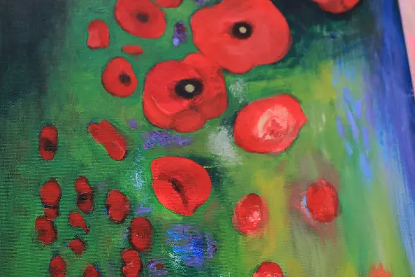 Patrycja Odzimkowska - Maki polne - Nadzieja