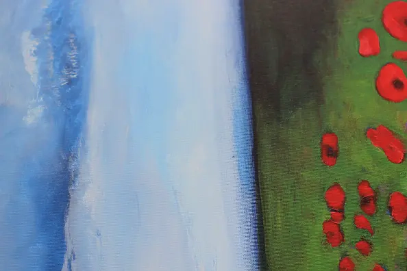 Patrycja Odzimkowska - Maki polne - Nadzieja