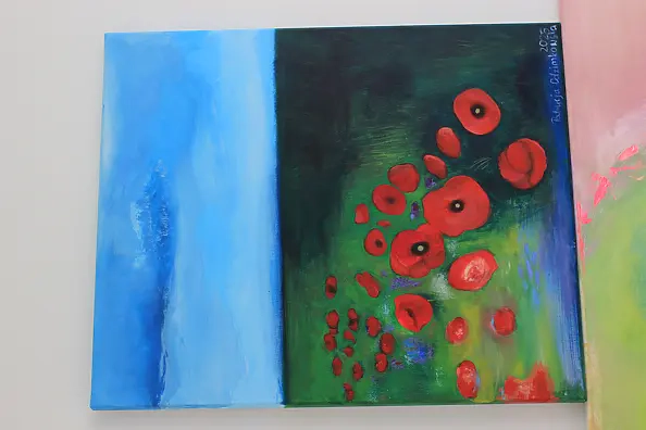 Patrycja Odzimkowska - Maki polne - Nadzieja