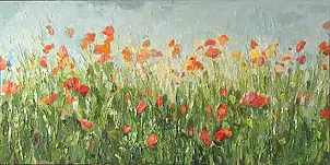   - Poppies field