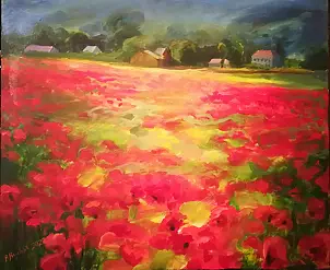 Renata Rychlik - Poppies