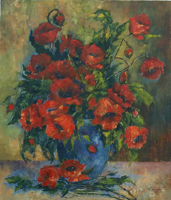 Teresa Mrugacz - Poppies