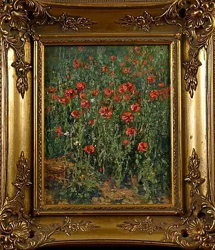 Wojciech Górecki - Poppies in tears