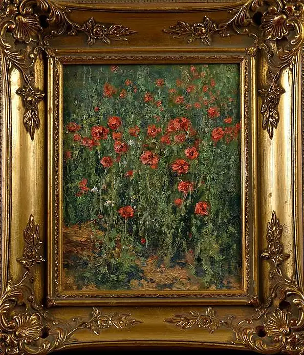 Wojciech Górecki - Poppies in tears