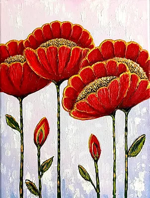 Vitali Rusko - Poppies
