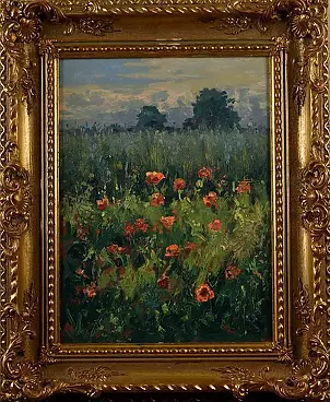 Wojciech Górecki - Poppies in Jędrzychowice