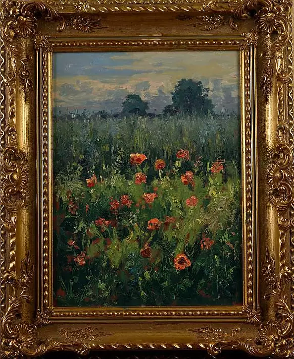 Wojciech Górecki - Poppies in Jędrzychowice