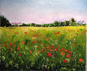   - Poppies in Józefosław