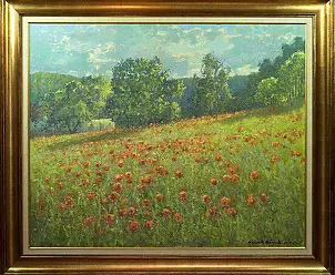 Wojciech Górecki - Poppies in Marszewski colony