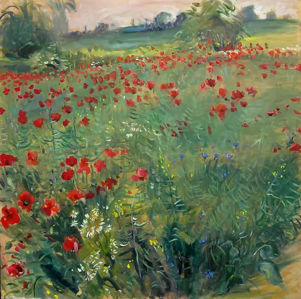 Dorota Goleniewska Szelągowska - Maki w Rogozinie