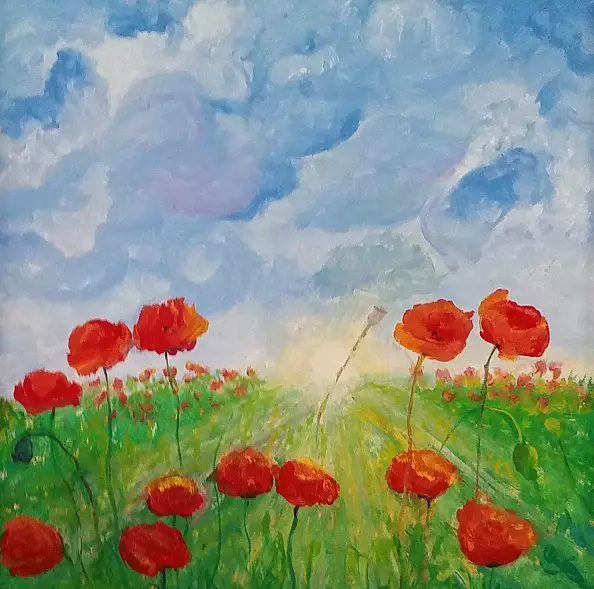 Jadwiga Rudnicka - Maki w polu