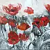 Ewa Łaczek Daleki - Poppies in the glow