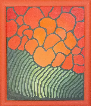   - "Poppies stained glass"