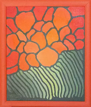   - "Poppies stained glass"