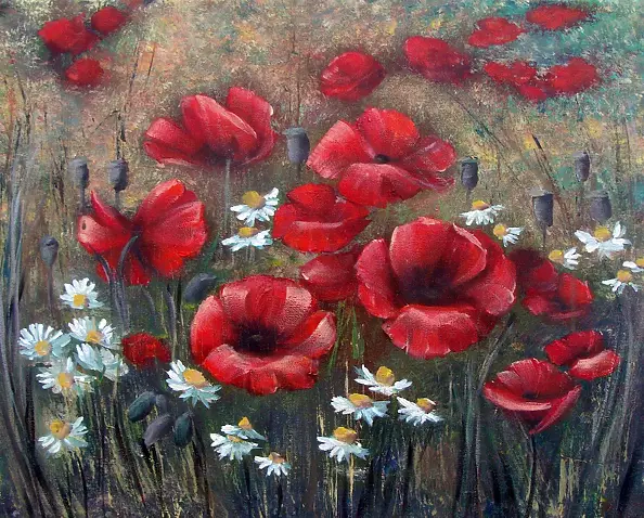 Małgorzata Mutor -  Maki z tęsknoty