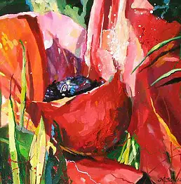 Katarzyna Korytkowska - poppy quintessence