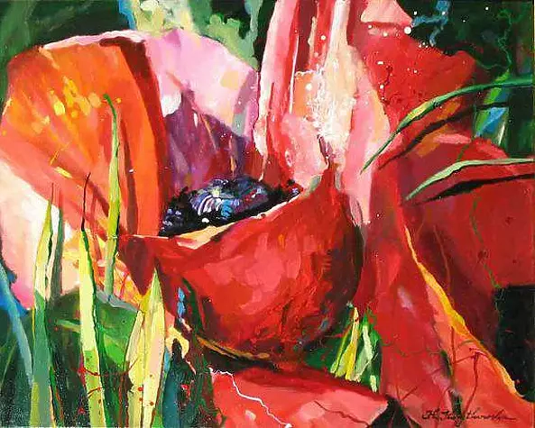 Katarzyna Korytkowska - Makowa kwintesencja