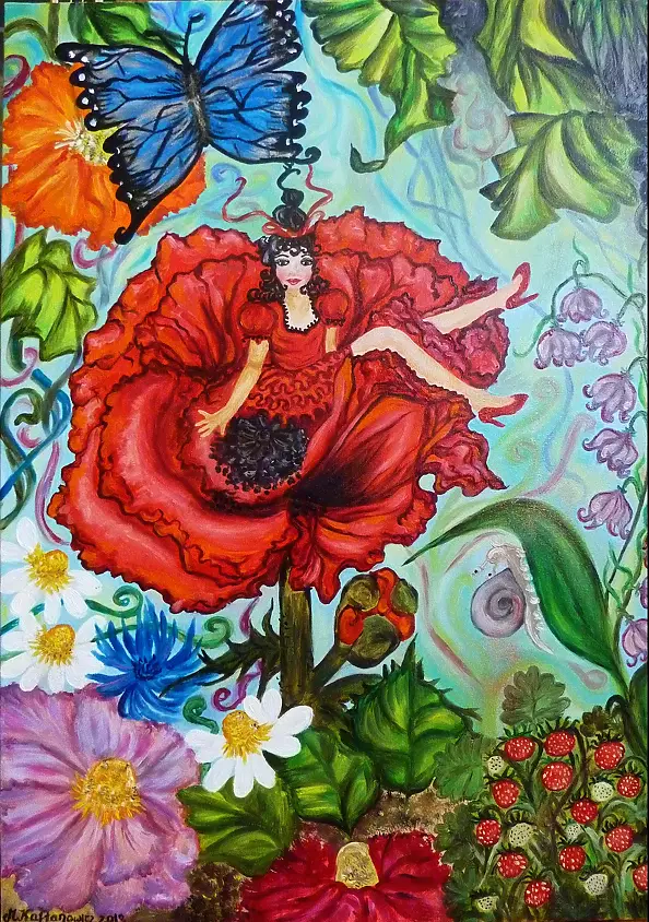 Marlena Kaftanowicz - Miss poppy