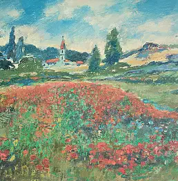 . FLORIAN - poppy meadow