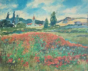 . FLORIAN - poppy meadow