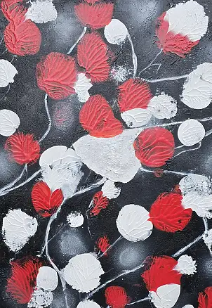 Ewa Mościszko, Makowa sonata, Obraz akrylowy - , 75 x 55