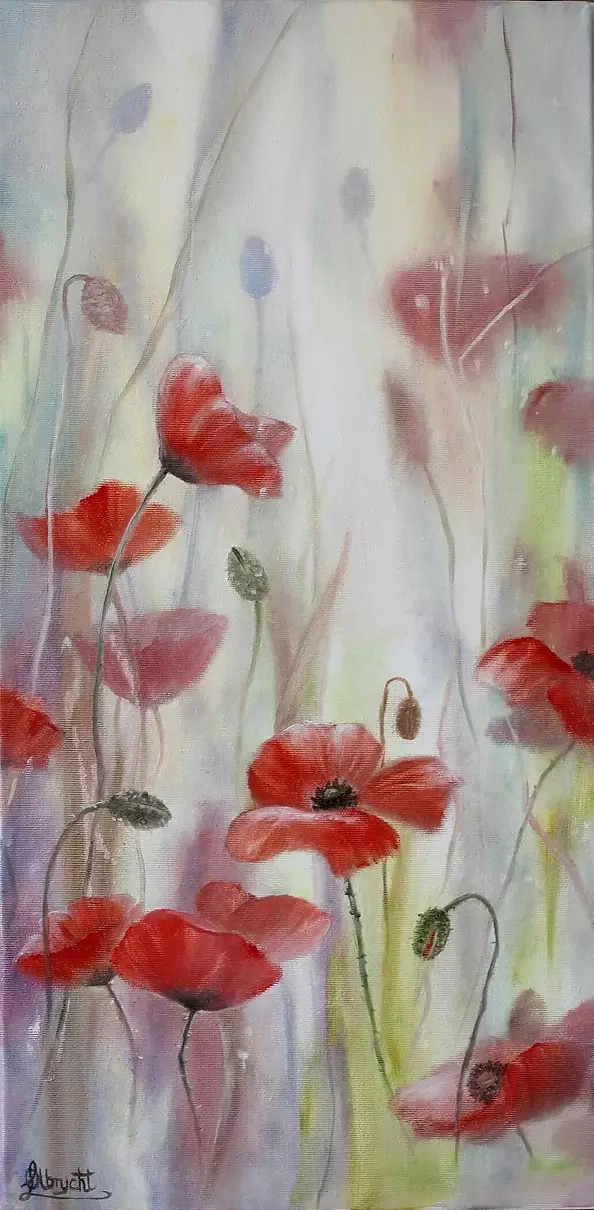 Lidia Olbrycht - Makowe Pole