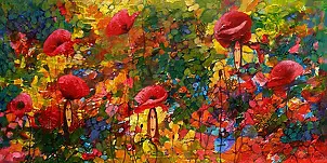 Krzysztof Łozowski - Poppy lady