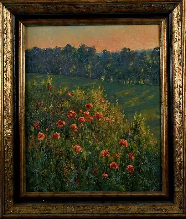 Wojciech Górecki - Poppy impressions at