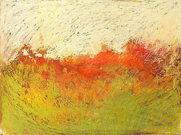 Marta Sobczak Pietoń - poppy field