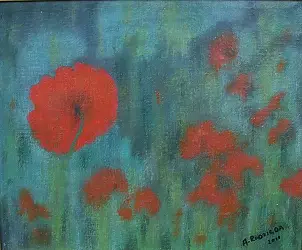 Antonina Radzięda - poppy dreams