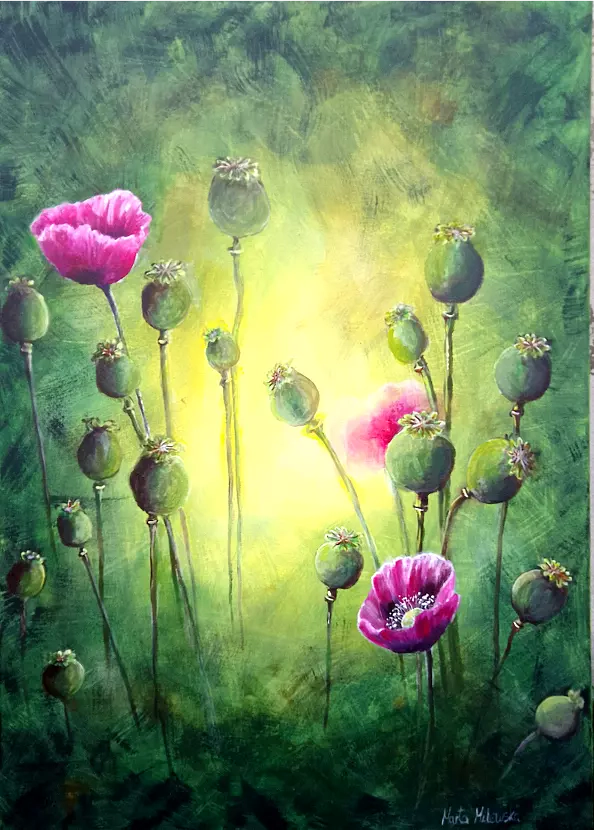 Marta Milewska - Poppy seeds