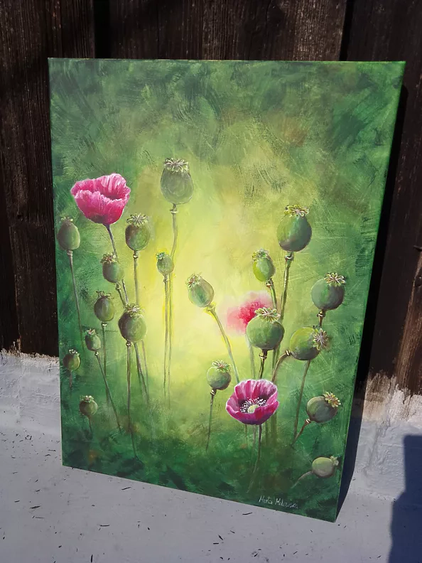 Marta Milewska - Poppy seeds