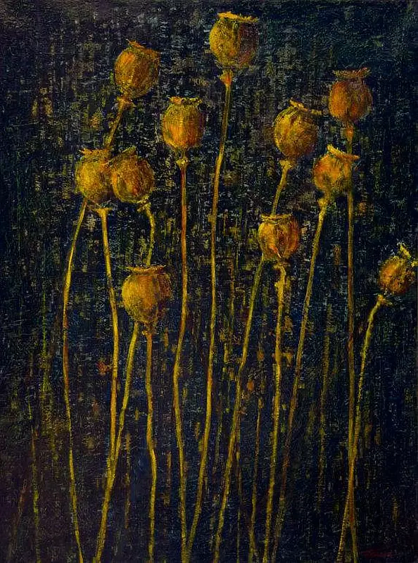 Tadeusz Gazda - Makówki tańczące II