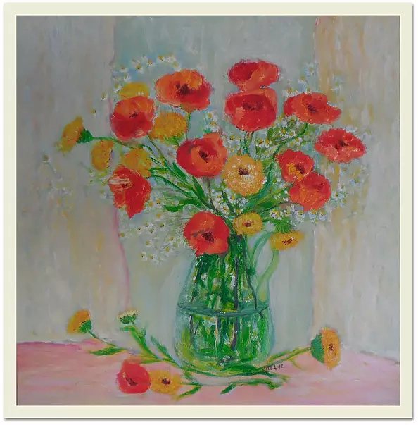 Jadwiga Rudnicka - pavot posy