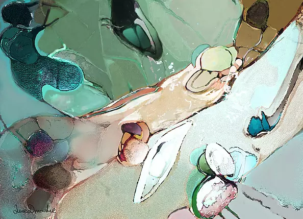 Anna Dmowska - "Macro-kosmoss"