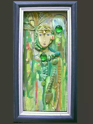 Weronika Polak - Maktiel - anioł drzew