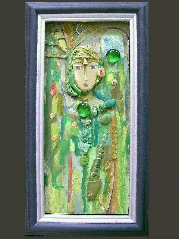 Weronika Polak - Maktiel - angel tree