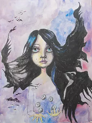 Adriana Laube - small shaman