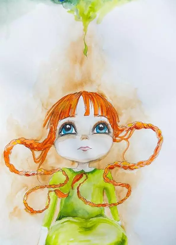 Adriana Laube - Mała czarodziejka