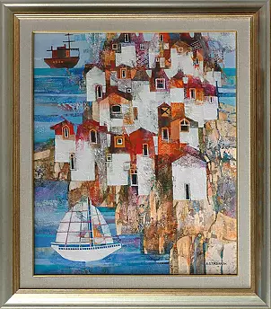 Alicja Słaboń Urbaniak - Little island