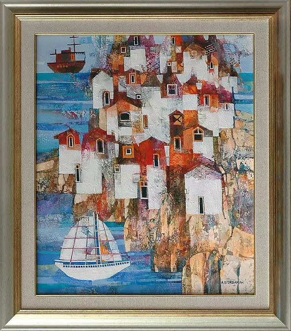 Alicja Słaboń Urbaniak - Little island