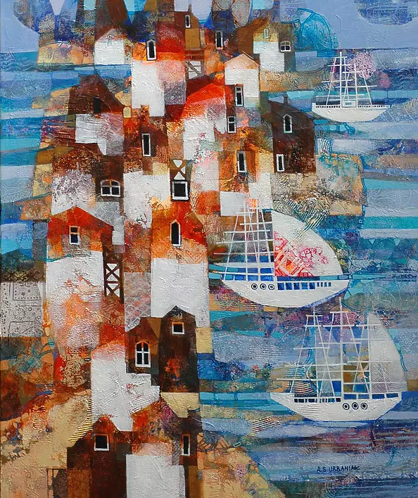 Alicja Słaboń Urbaniak - Mała wyspa