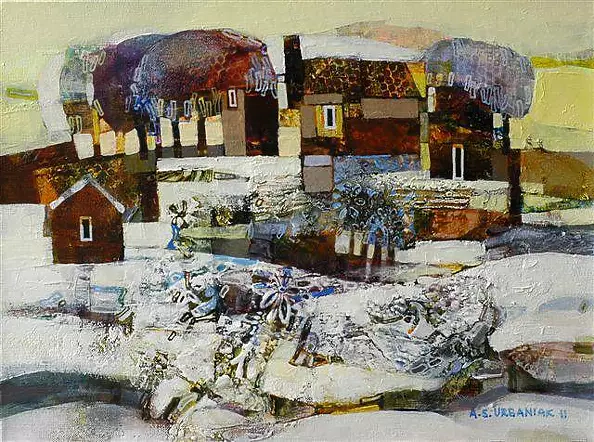 Alicja Słaboń Urbaniak - little winter