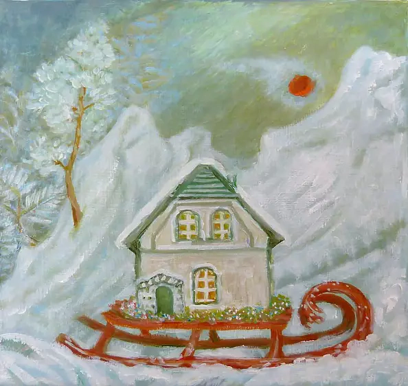 Elżbieta Goszczycka - Little winter