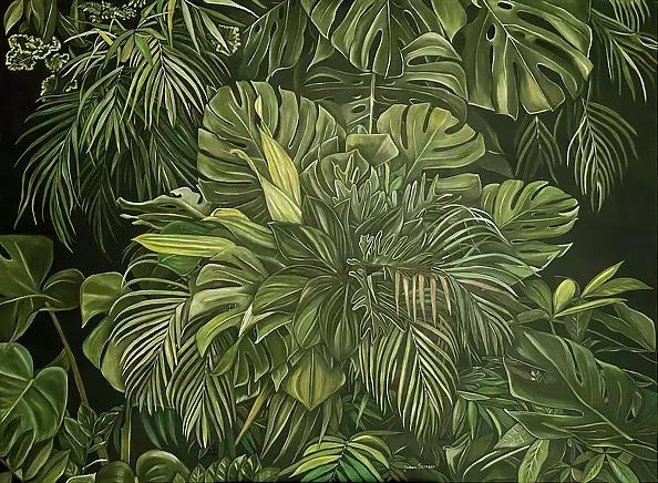 Joanna Szumska - Malachite Arcadia