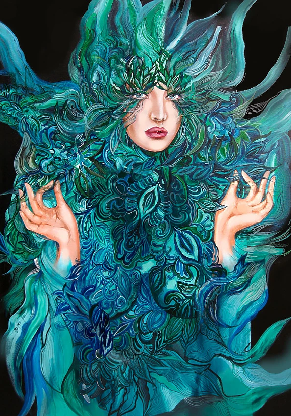 Maggie Piu - Malachite Mayo