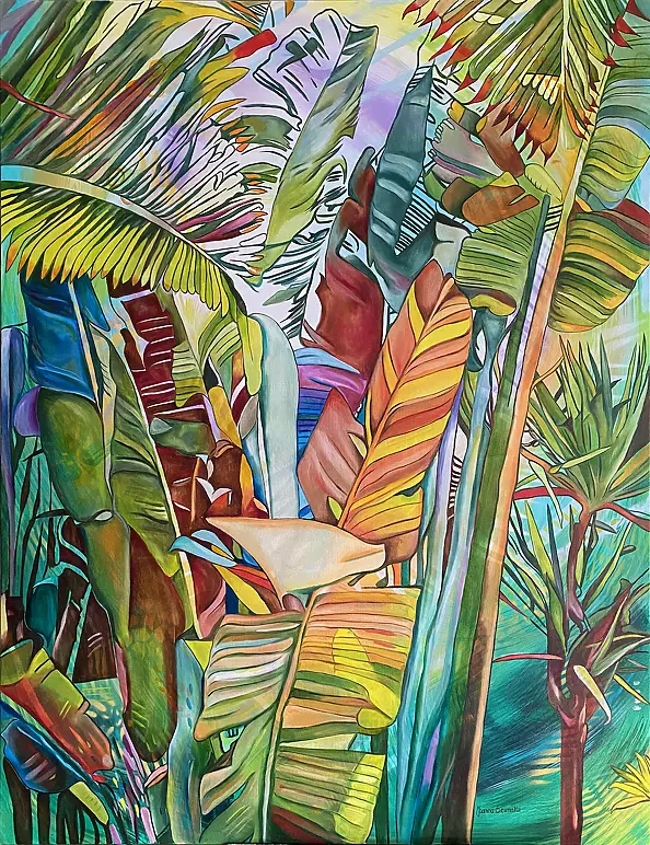 Joanna Szumska - Malachite variation