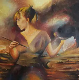 Waldemar Tłuczek - Painter